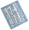 Sea Themed Silicone Nails Art Mold Set with Whale and Shell Designs for Manicure Fashionable Nails Art Designs Moulds