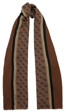GUESS Warsaw Scarf 80X180 Beige Brown