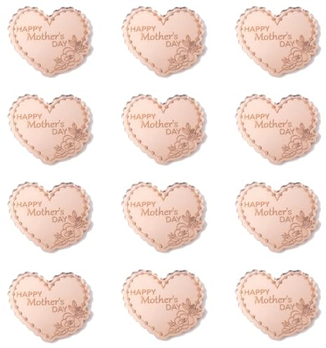 12PCS Mothers Day Cupcake Toppers,Mothers Day Cake Toppers,Happy Mothers Day Cake Topper,Mothers Day Cake Decorations,Happy Mothers Day Cupcake Toppers,Mothers Day Decorations,Mothers Day Cake Topper