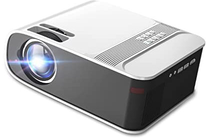 Projector W32 Mini Projector Full Hd 1080p Android 10 Support 4k Decoding Video Projector Led Beamer Home Theater for Phone Cinema (Size : Basic Version) ()