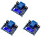 Reinscer 3X DC6-60V 30A GeräT Schutz Platine Zeit Zeit Schalter LCD-Anzeige XY-CD63L