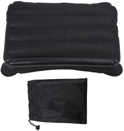 Yosoo Health Gear Inflatable Laptop Desk, Water Defence Portable Gaming Pillow for Lap, Travel Pillow Desk for Working Reading Bed Sofa 56x36 Cm