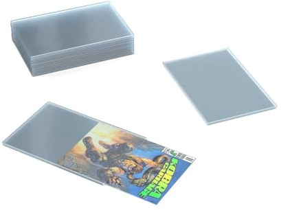 Prophila Collection Comic Book Toploader Current Size, 10 Stück