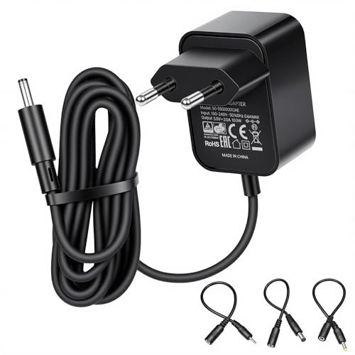 5V 2A 10W Adaptateur Secteur Alimentation Chargeur pour Babyphone Babymoov | pour GHB Boifun Luvion Oretti Cosansys Oleke TrueLife Lionello etc. (Type UU24/HB40) AC DC Power Supply