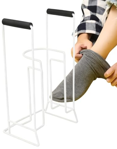 MWZBTG Per Calze Compressive - Attrezzo Stabile Per Vita Quotidiana - Dispositivo Per Calze A Compressione,Per Anziani Con Diabete