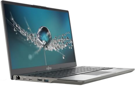 Fujitsu Lifebook U7411 14 Zoll Touch Display Intel Core i5 1145G7 512GB SSD Festplatte 16GB Speicher Windows 11 Pro 5G LTE inkl. Docking Notebook Laptop (Generalüberholt)