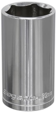 Sealey S0683 WallDrive Socket, 1/2 Square Drive, 32mm Deep