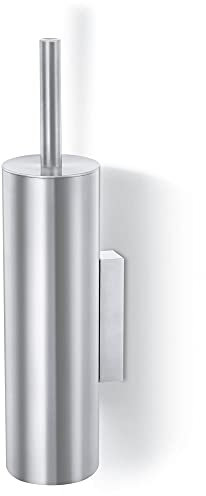 ZACK 40244 TUBO Toilettenbürste, Wandmontage, Edelstahl matt