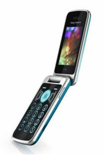 Sony Ericsson T707i Cellulare lucid blue (Importato da Germania)