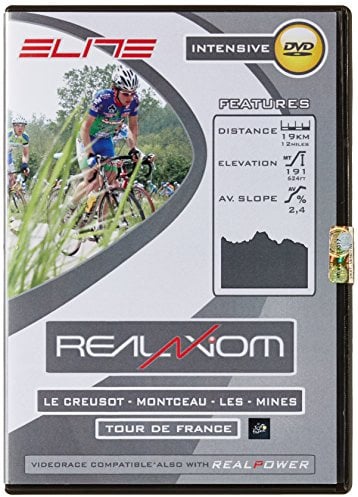 Elite DVD Tdf Le Creusot-Montceau Lesmin für Real Axion und Power, FA003511039
