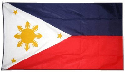 Flaggenfritze Flagge Philippinen - 60 x 90 cm