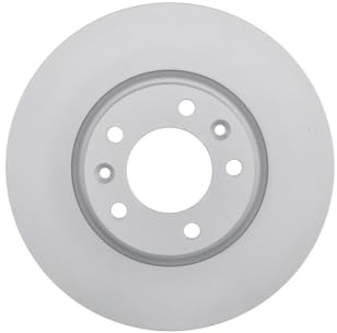 Bosch BD1063 Brake Disc Set - 282.8 mm - Front Axle - 1 Set of 2 Discs | Vented High-Carbon Discs - ECE-R90 Certified - Great Cooling and Noise Suppression, Advanced Corrosion protected