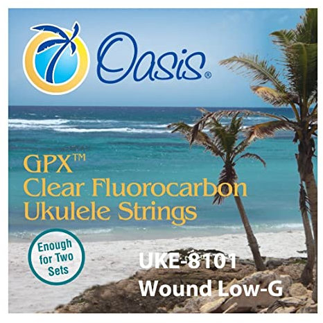 Oasis UKE-8101 Warm Low G Ukulele Saiten