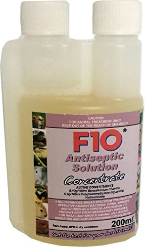 F10 Antiseptic Solution 200ML