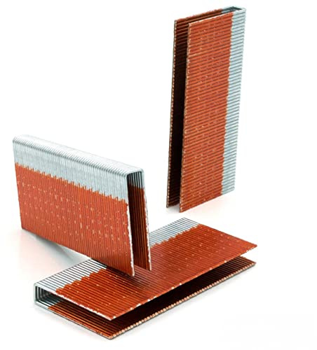 PREBENA® Heftklammer Type Q38CNKHA - 8.800 Stück, Silber oder Grau, 1.64 x 1.87 mm