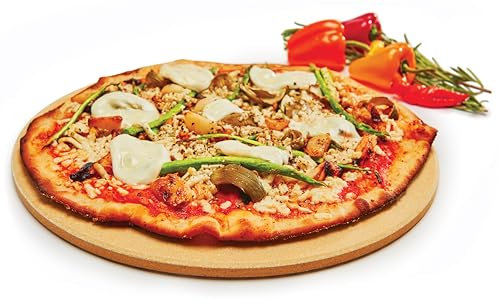 GrillPro 98154 Pizzastein, 33 cm
