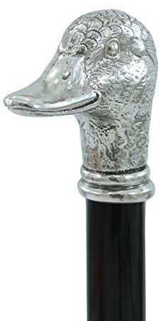 CAVAGNINI Spazierstock Gehstock für Senioren - Handgefertigter eleganter Gehstock aus Buchenholz für formelle Trauzeugen, Made in Italy