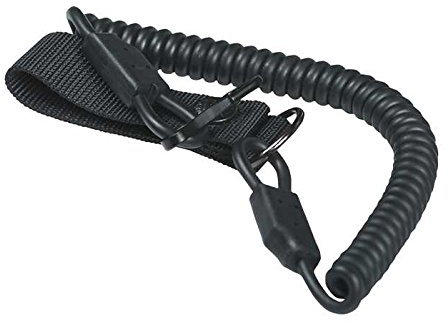 Unbekannt Radar Lanyard mit Nylonschlaufe Schwarz