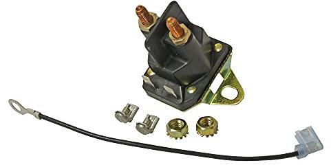Craftsman 532146154 Gazon tracteur solénoïde de démarreur authentique Original Equipment Manufacturer (OEM) supplémentaire pour Craftsman, Poulan Western Auto, Weed Eater, frigidaire, cour Pro,