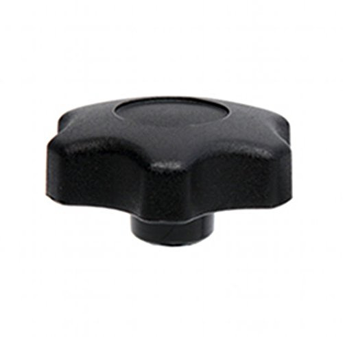 2 x Scallop Handwheel Knobs 50mm x M8 Thumb Screw nut Drill Saw Router Camera