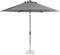 KETTLER 3.0m Wind Up Parasol with tilt Grey frame and Slate Canopy
