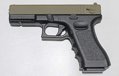 GOLDEN EAGLE Pistola de Muelle G18 Corredera Color marrón Claro