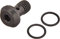 Shimano M8100 Vis Banjo + Joint BR-M8100 Accessoires vélo Mixte Adulte, Multicolore