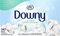 Downy Drap adoucissant pour sèche-linge, coton frais