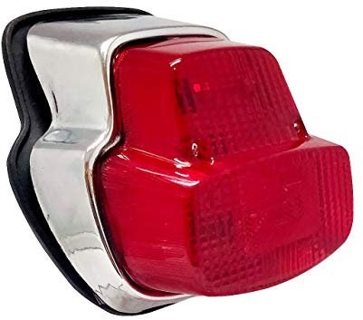 Bajaj Vintage Rücklicht Lampe Mit 12v Birne Für Chetak Und Vespa