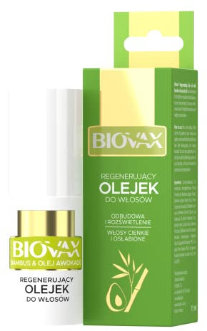 Biovax Bambus & Avocado Öl Haaröl 15ml