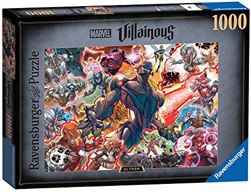 Ravensburger Marvel Villainous Ultron 1000 Piece Jigsaw Puzzles for Adults & Kids Age 12 Years Up
