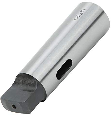 Morsekegel-Bohrbüchse, MK5 auf MK3 Reduzierbit Langlebiger Schnellarbeitsstahl Reduzieradapter für Morsekegelschaft, Kegelschaftbohrer, Reibahle