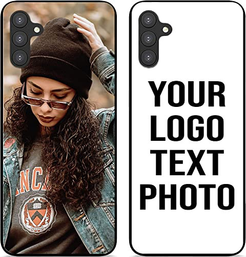 Mobile Stuff Personalised Phone Case For Samsung Galaxy A13 5G, Custom Image/Picture/Photo Case, PC + Soft TPU Rubber, Lightweight, Protective