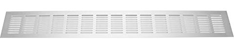 Airflow Vent, 600x80mm 600mm air vents oven Airflow Vent Ventilation Plates plate grill 600mm strip vent Shutters Aluminium Alloy for RV Cabinets