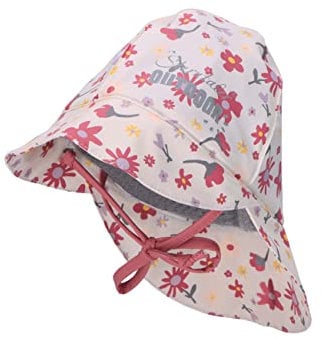 Sterntaler Jungen Blumen Regenhut, Rosa, 53 EU