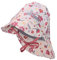 Sterntaler Jungen Blumen Regenhut, Rosa, 53 EU