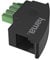 Hama Telefon (analog) Adapter [1x TAE-F-Stecker - 1x RJ11-Buchse] Schwarz