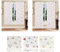 Home Tresor - Tende Cameretta Bambini | Coppia Tendine Semi Trasparenti Camera da letto Bambina con Fantasia Cuori Stampati Mod. Nadia 2 Pezzi (45 x 150 cm, Grigio)
