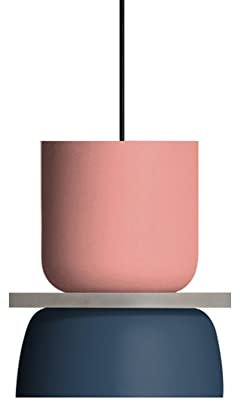 TPWEWRX Nordic Modern Macaron Pendelleuchten Kreative Deckenleuchte Art Deco Pendelleuchte Kronleuchter für Restaurant Café Küche Insel Wohnzimmer Schlafzimmer (B)