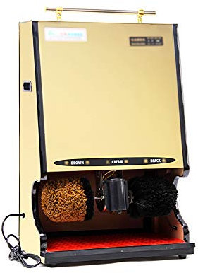 Cireuse à chaussures, machine à cirer les chaussures Capteur automatique Cireuse à chaussures Brosse à chaussures électrique domestique Macehold Brosse à chaussures électrique Machine Brosses à chaus