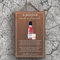 Global Designs A Bottle And A Friend Scotch Whisky Alcohol Themed Hanging Plaque