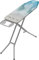 Vileda UltraFresh Tabla de Planchar Plegable, con Tratamiento Anti-Bacteria, Incluye Funda de Algodón, Fácil de Almacenar y Transportar, 120 x 38 cm, Regulable en Altura
