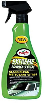 Turtle Wax EXTREME Nano-Tech Glass Clean, Glasreiniger Scheibenreiniger, Reiniger für Auto-Scheiben