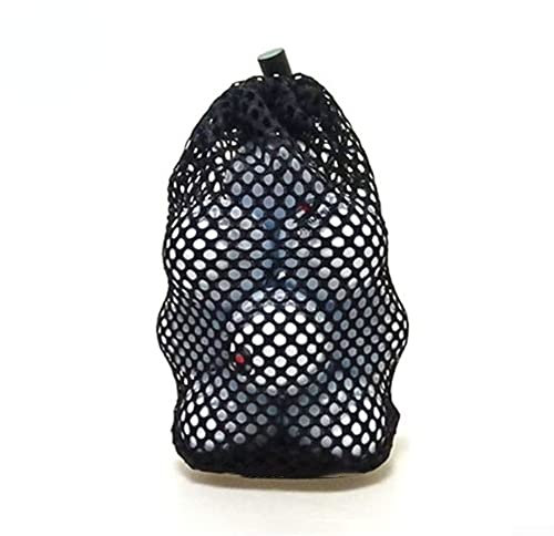 AIDNTBEO Golfball-Aufbewahrungsnetze, Nylon-Netz, Kordelzug, tragbare Aufbewahrungstasche, L für Golf, Tennis, Outdoor-Werkzeuge