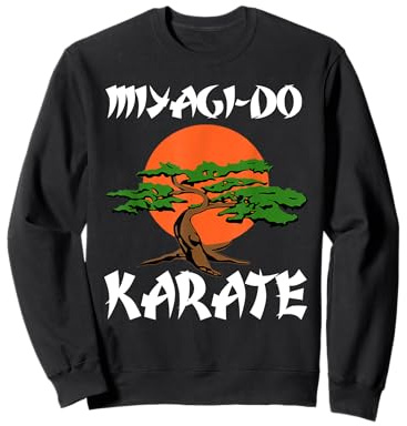 Miyagi-Do Karate Bonsai-Baum, Geschenk für Jugendliche Sweatshirt