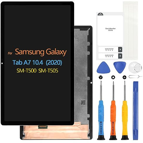 LCD Display für Samsung Galaxy Tab A7 T500 T505 10.4 2020 Digitazer für SM-T500 SM-T505 Touchscreen Ersatz Assembly mit Werkzeugen