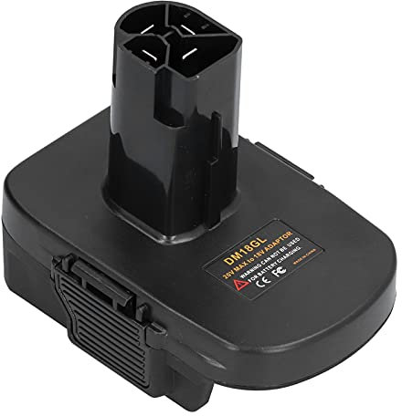 Haofy Interchangeable Battery Adapter for Milwaukee & Tools, Easy Conversion Between Lithium & Batteries