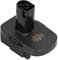 Haofy Interchangeable Battery Adapter for Milwaukee & Tools, Easy Conversion Between Lithium & Batteries