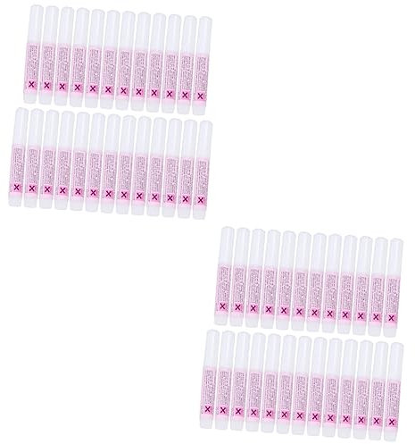FOMIYES 50pcs Strong Nail Glue Adhesive for Manicure Glue for Nail Application