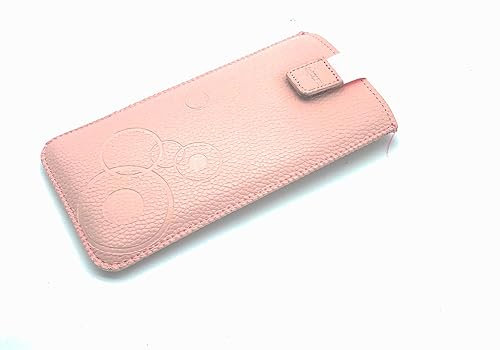 Universal Handytasche Gürteltasche Schutzhülle Sleeve Handyetui Outdoor Slim Case rosa 16,5 x 8,3 cm